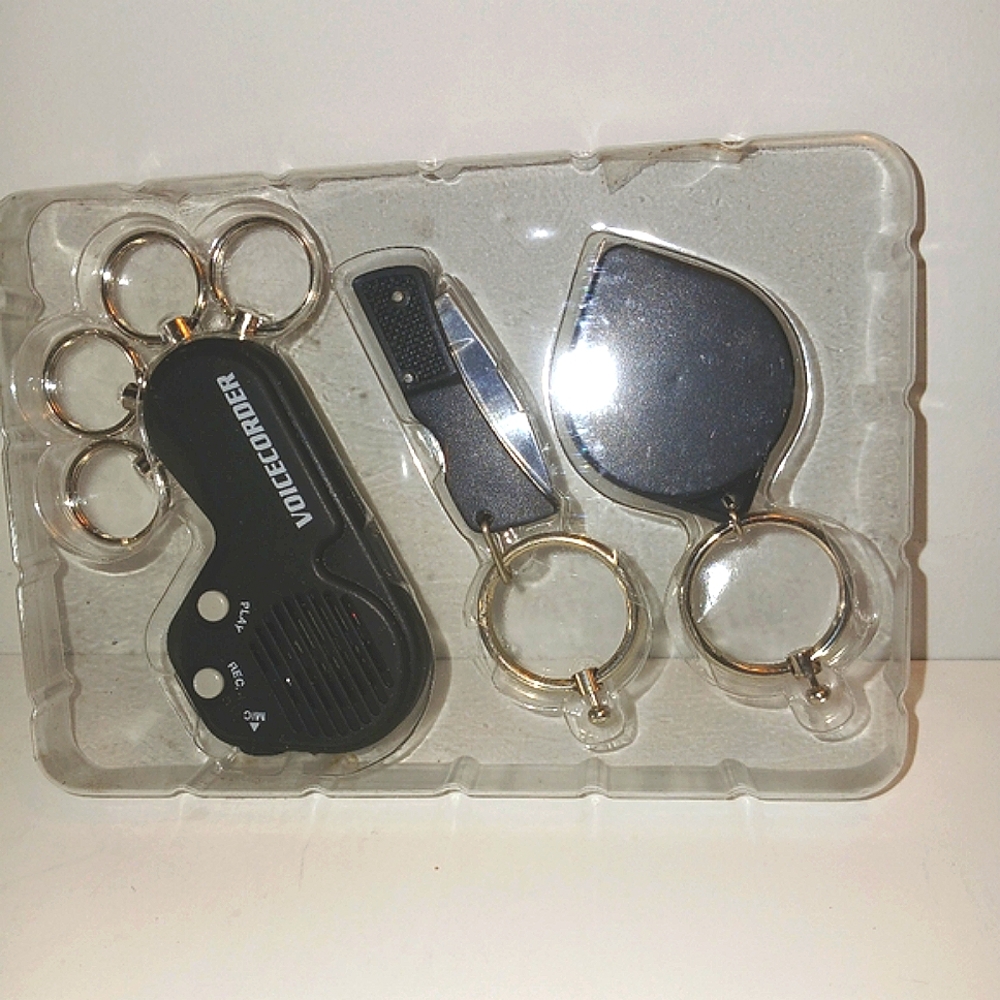 Recording Keychain